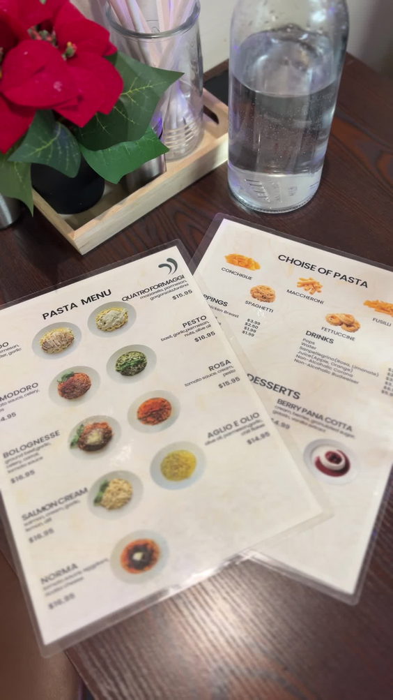 Fresh Solo Pasta