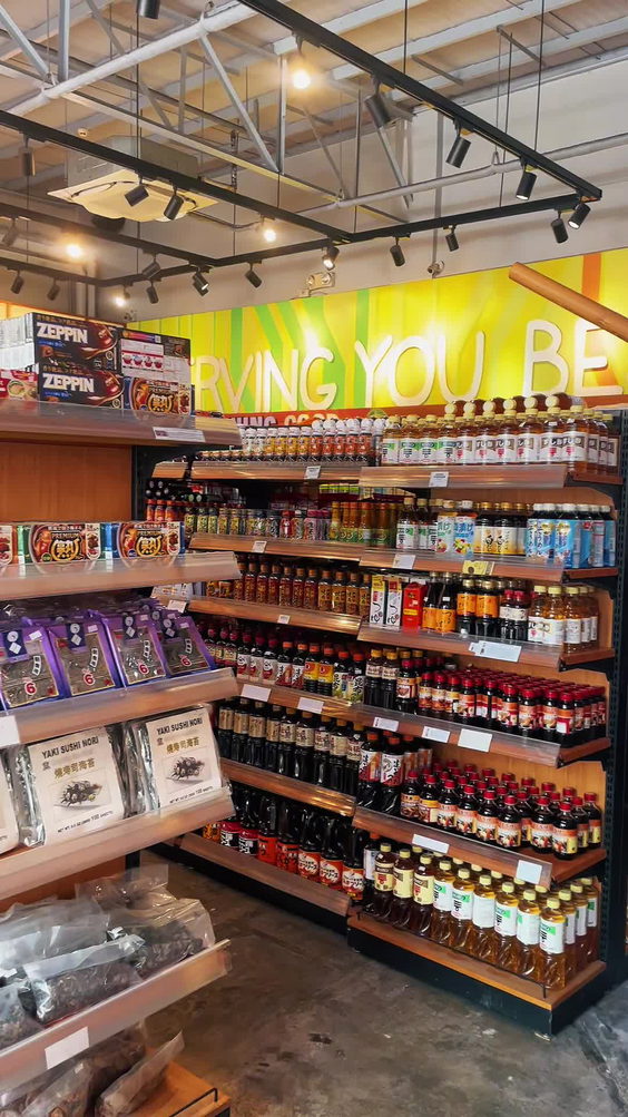 New Hatchin Japanese Grocery