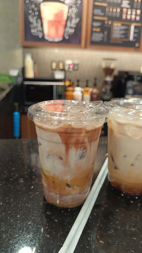 But first, Coffee