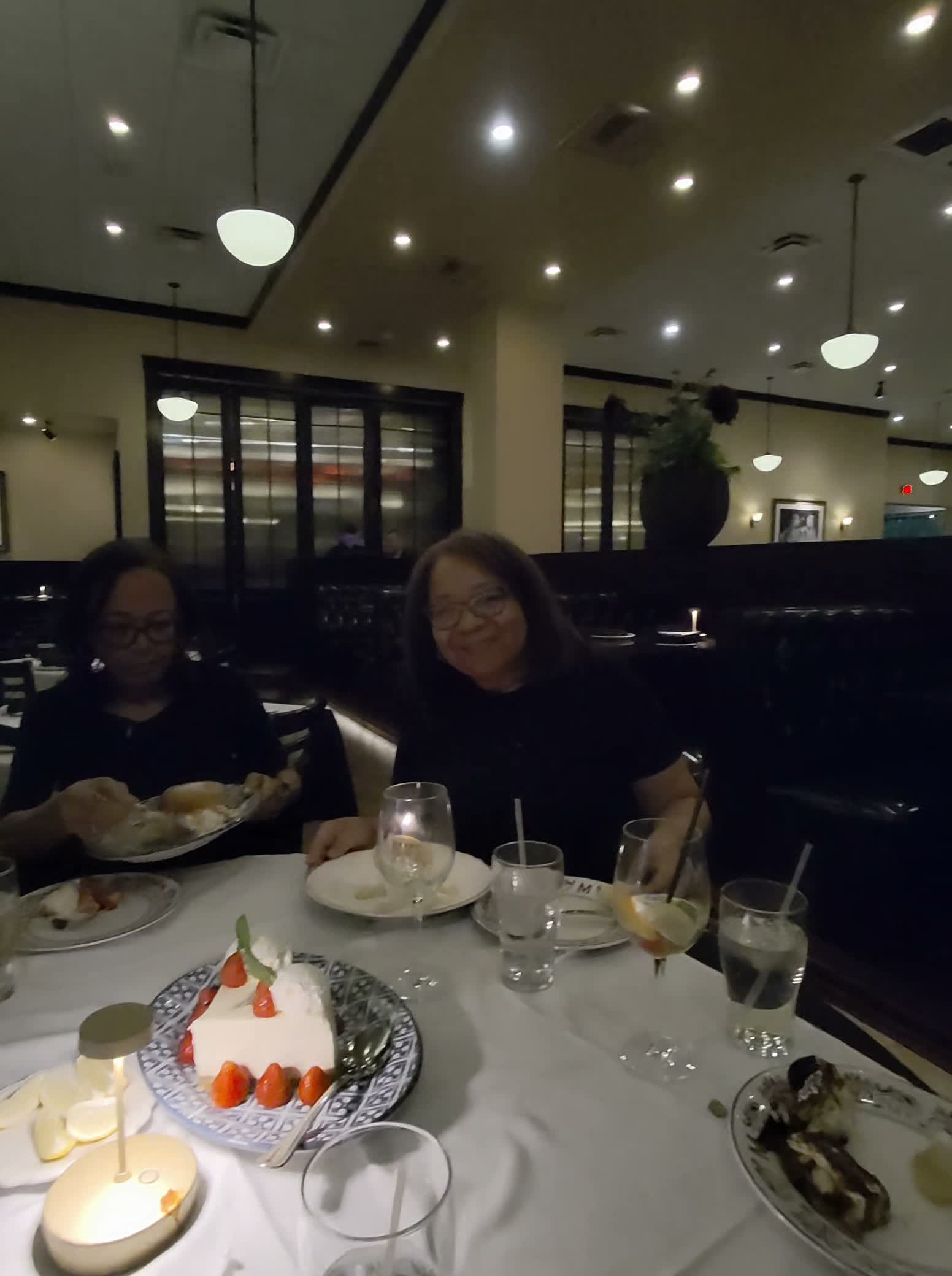 Video review of Maggiano's