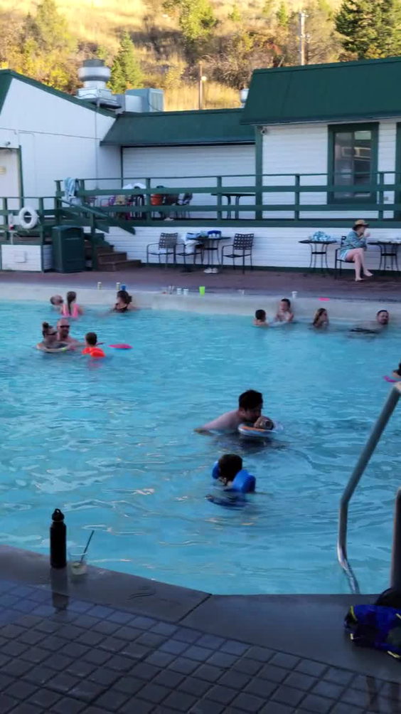 Chico Hot Springs Resort and Day Spa