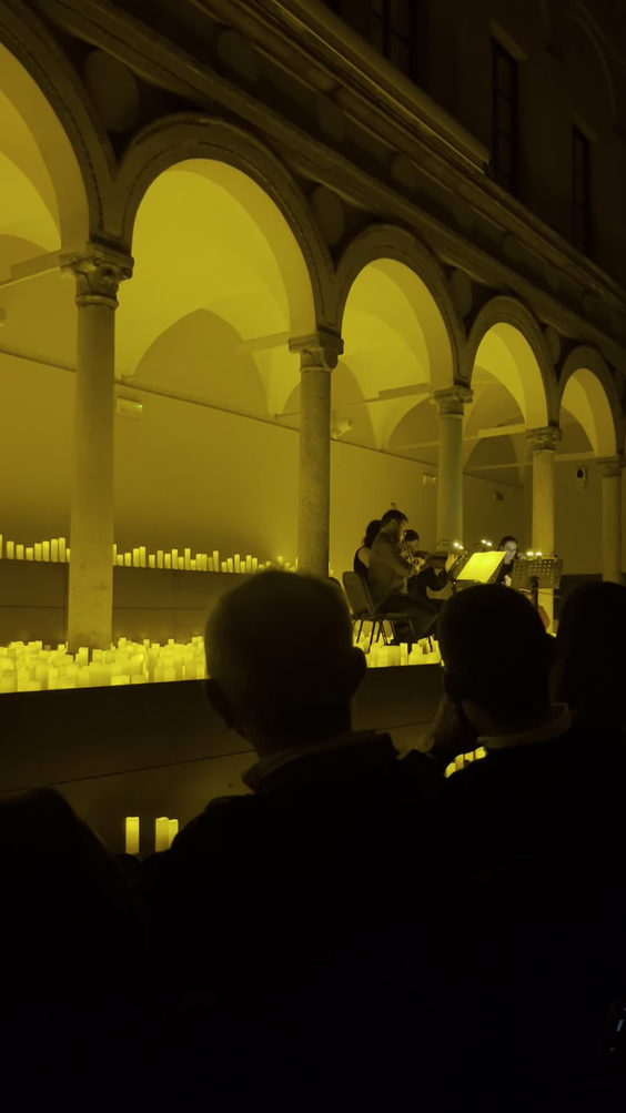 Candlelight concert