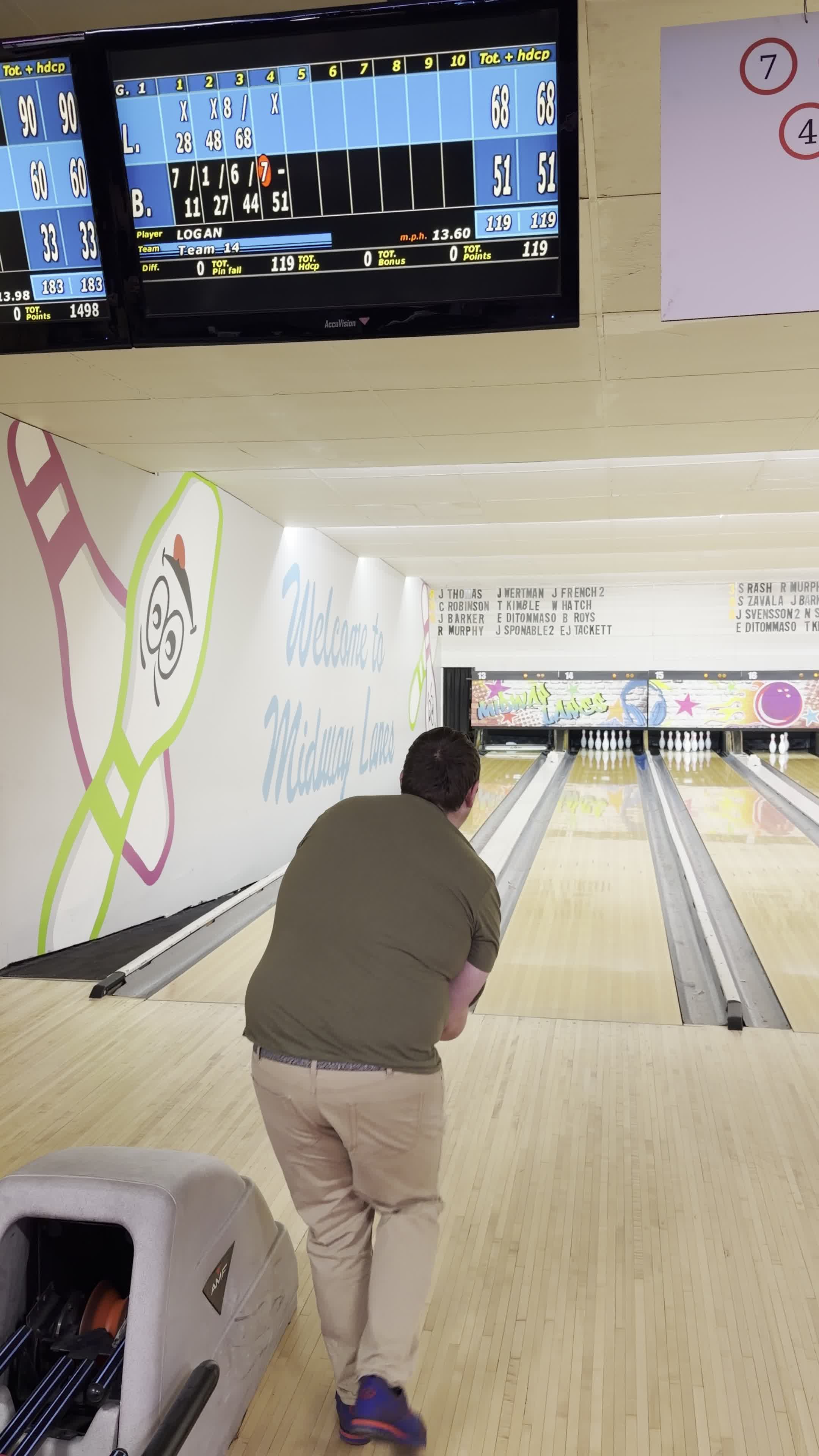 Midway Lanes