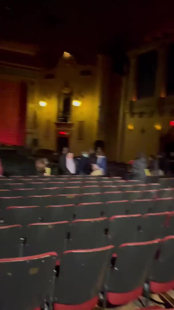 Video review of Music Box Theatre