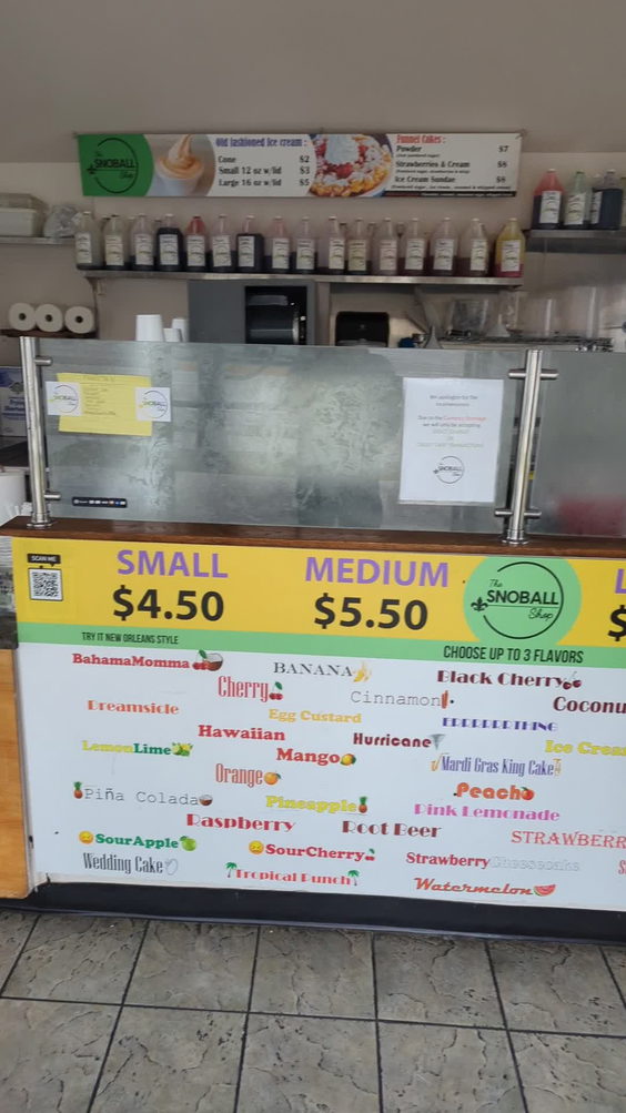 Snoball Shop