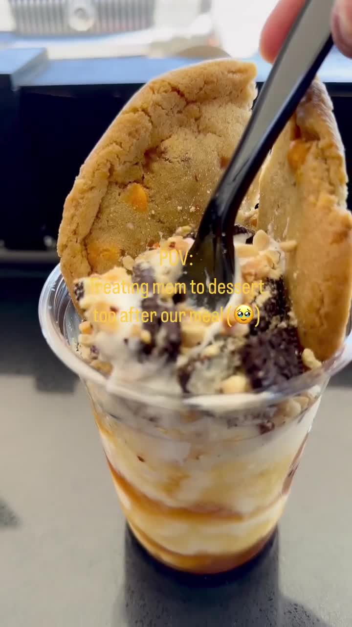 Tristan’s Cookies and Cream