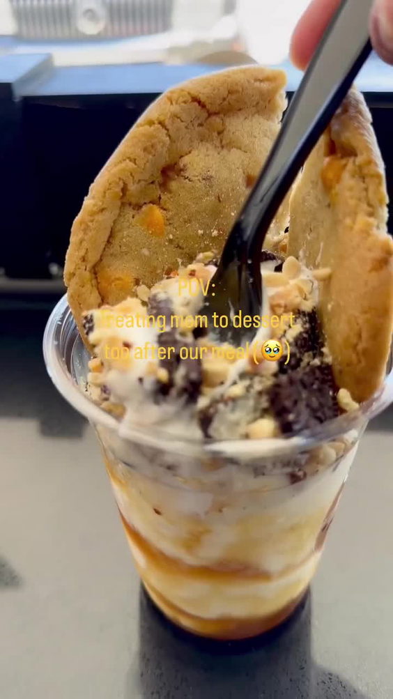Tristan’s Cookies and Cream
