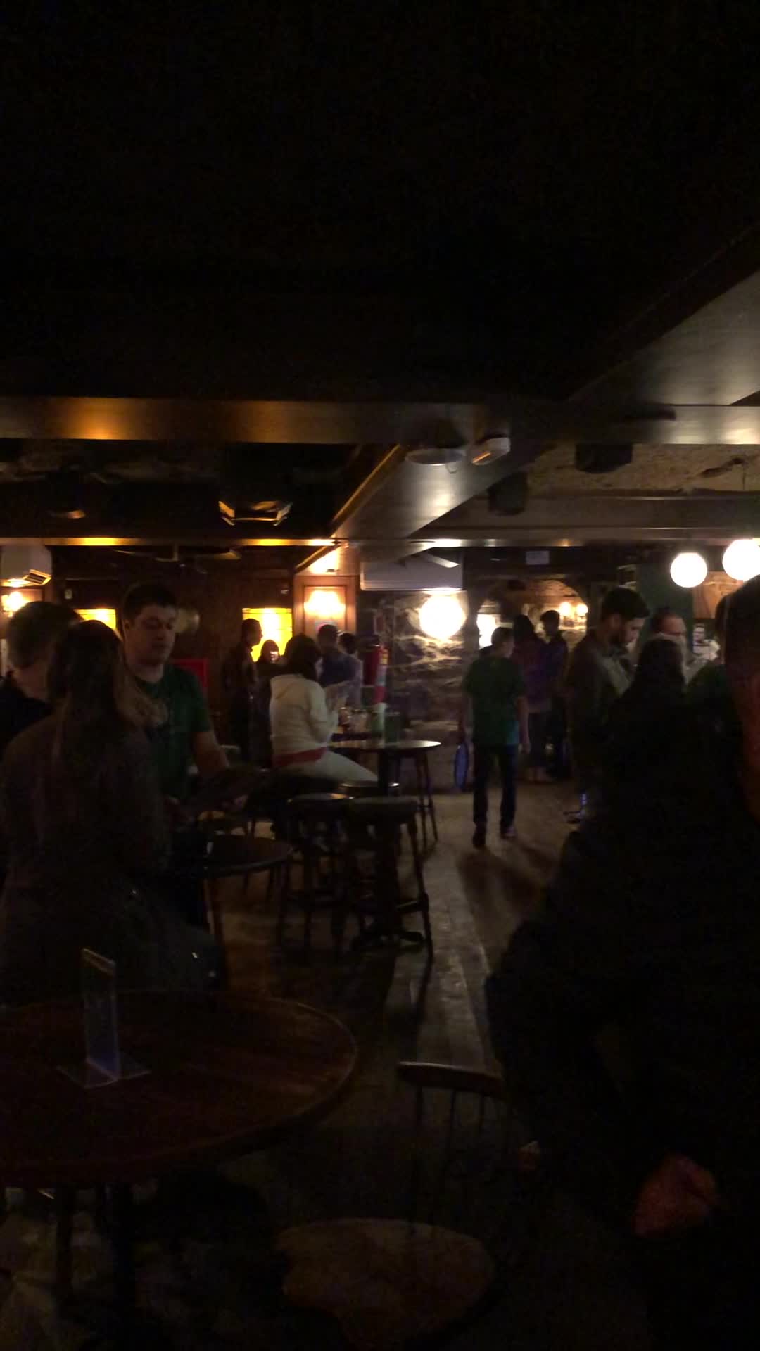 The Basement English Pub