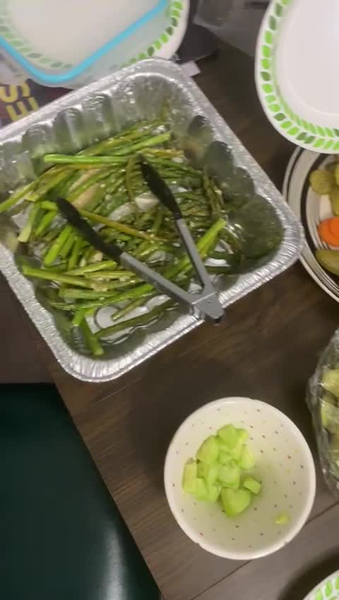 Home is where the food is!