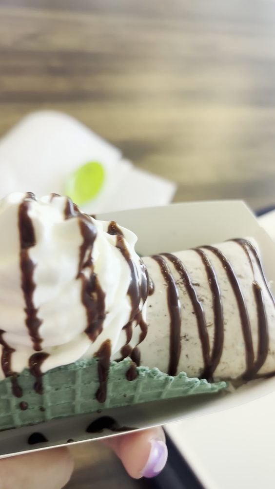 La creme roulee