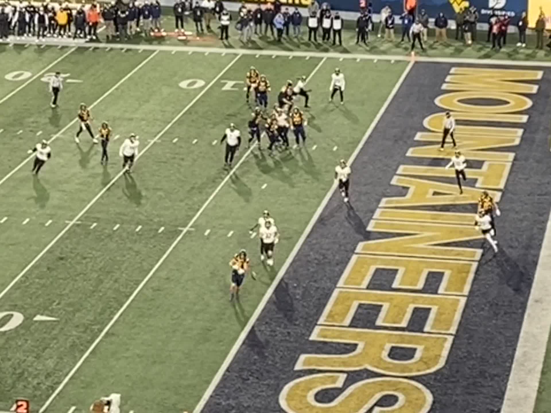 Mountaineer Field at Milan Puskar Stadium