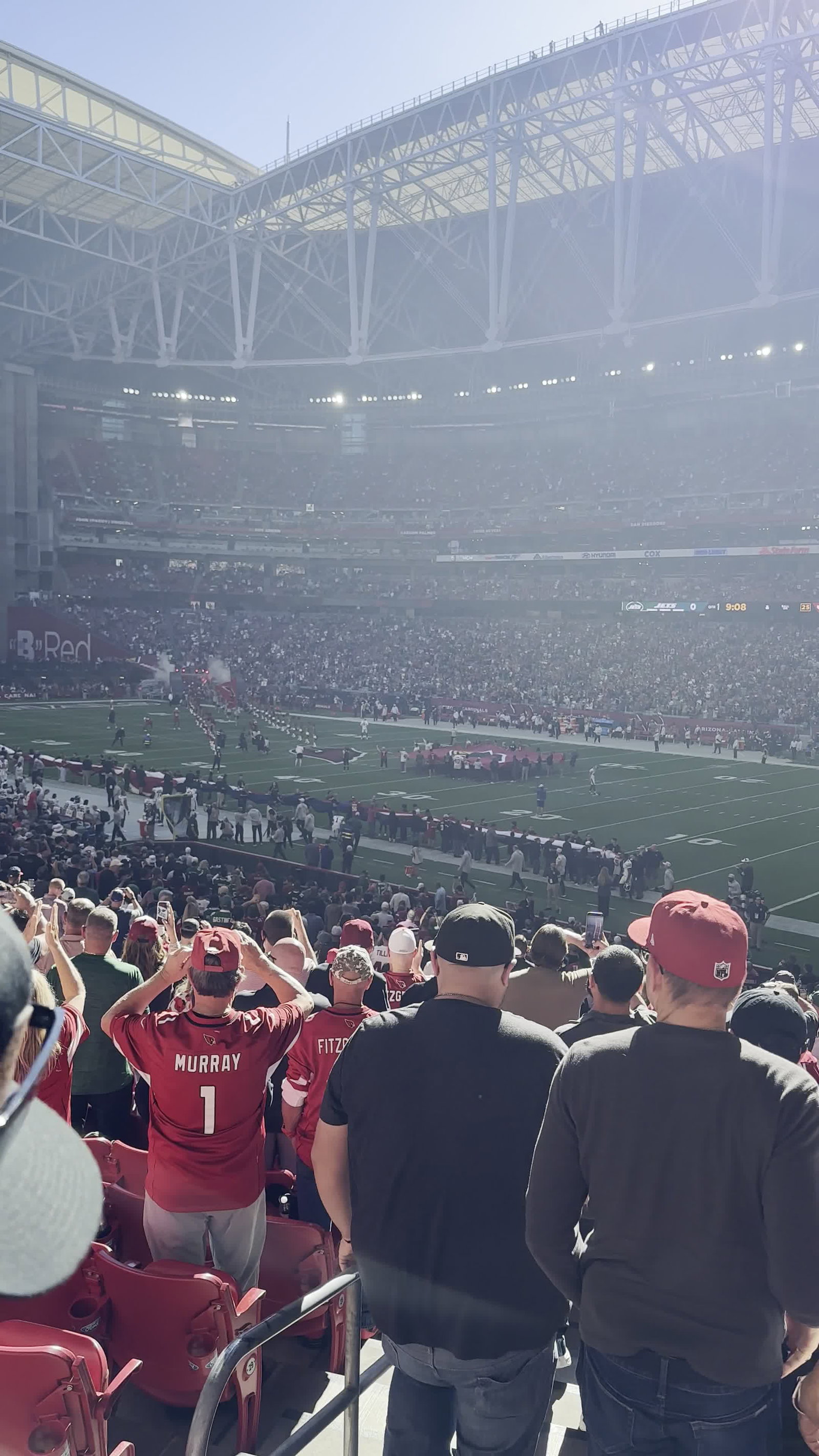 Video review of State Farm Stadium