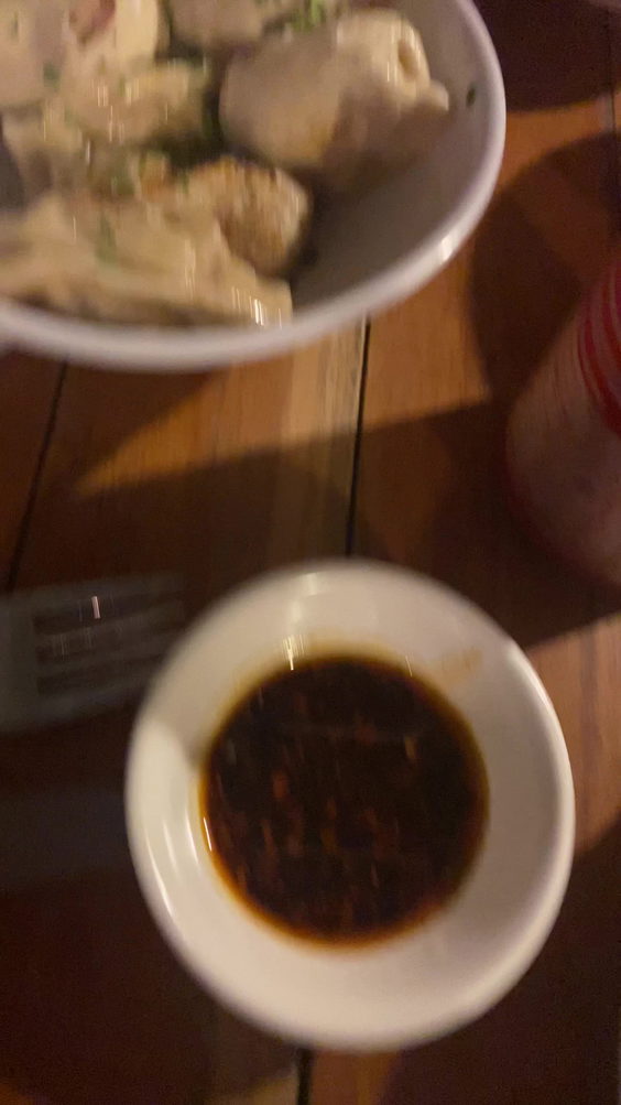 Wu Dumplings and Beer - Quinta Camacho