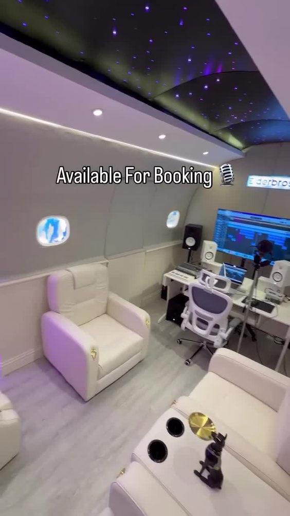 Elder bros private jet studio