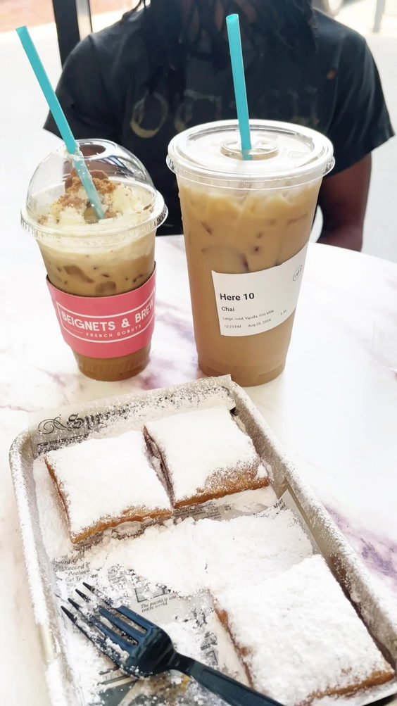Beignets & brew