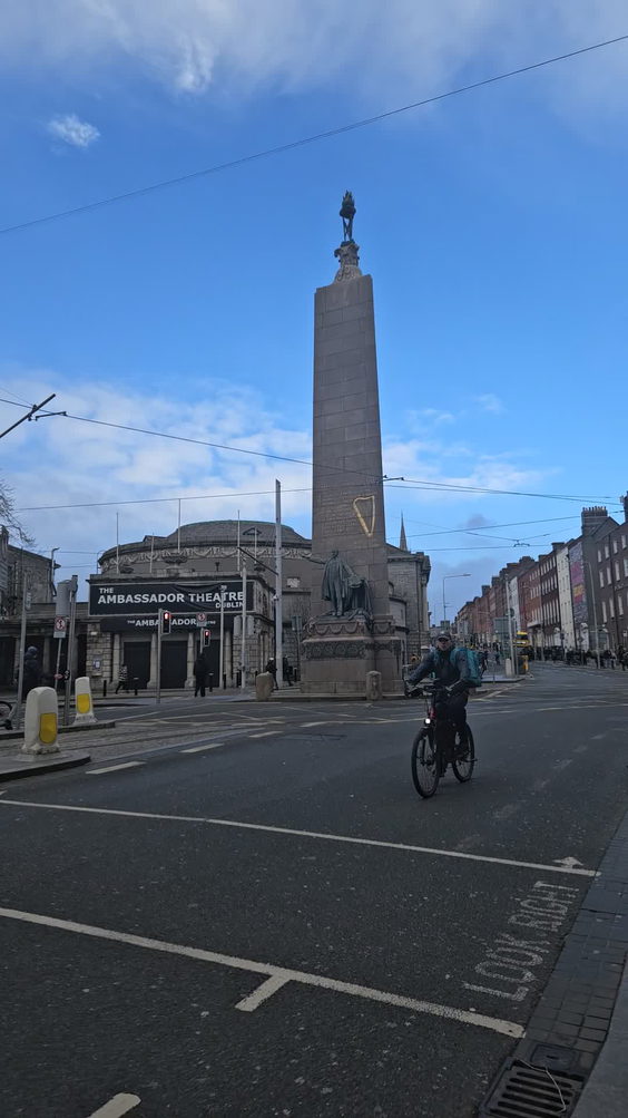 The Spire of Dublin / An Túr Solais
