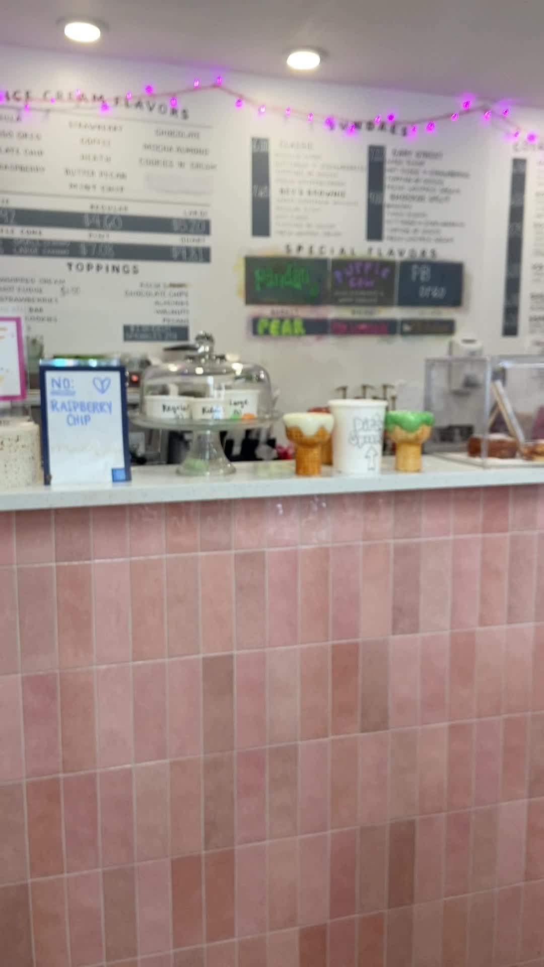 Video review of Bev's Homemade Ice Cream