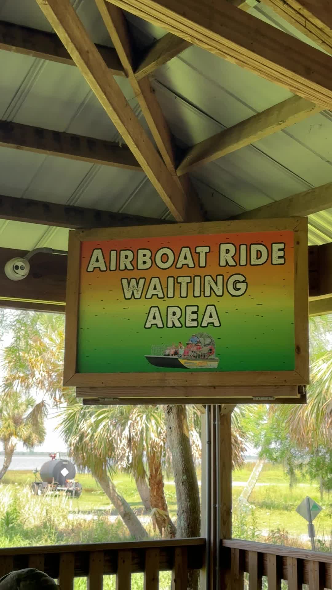 Wild Florida Airboats & Gator Park