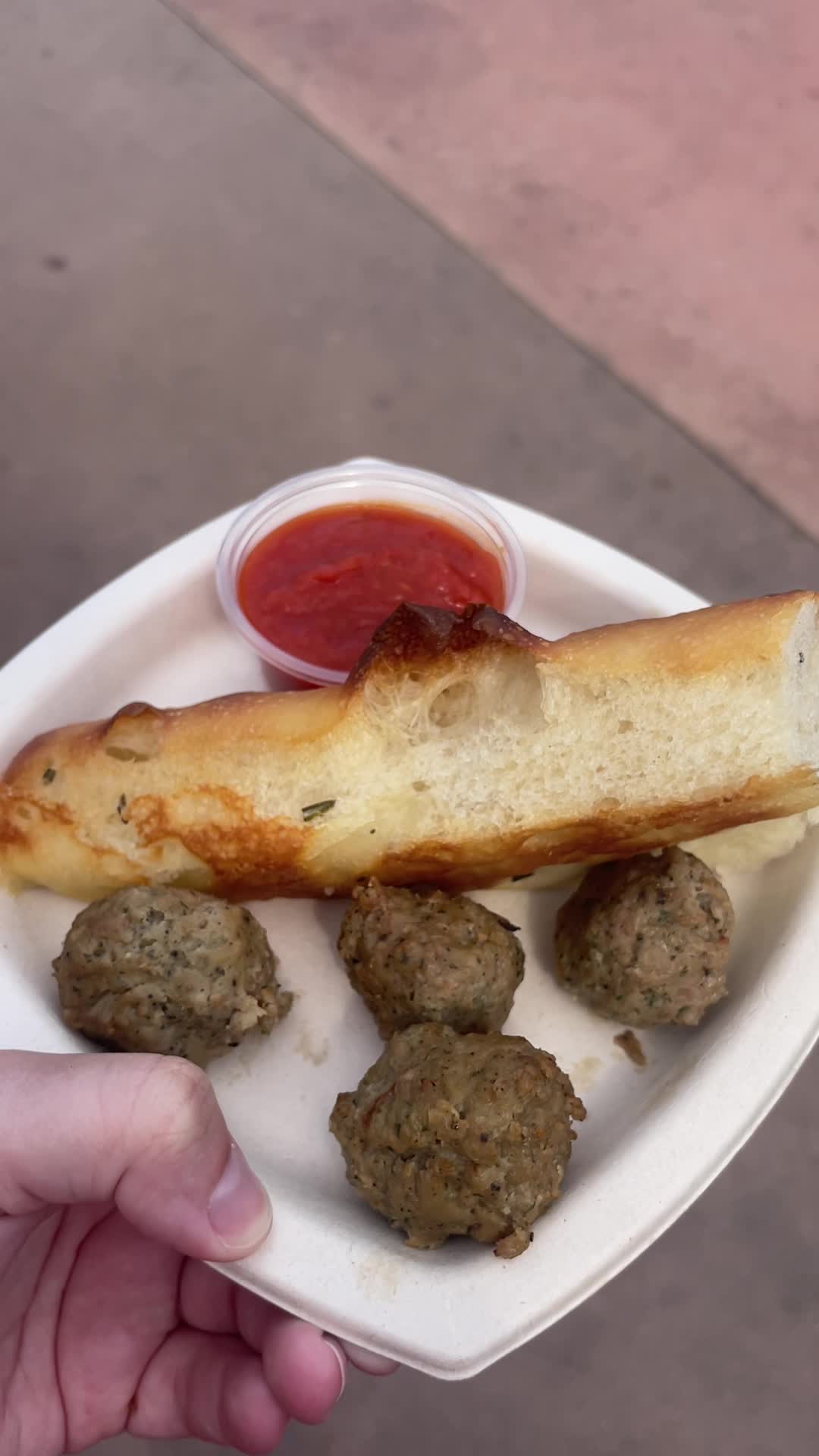 Via Napoli in Italy at Epcot Center