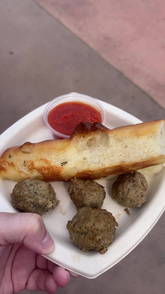 Via Napoli in Italy at Epcot Center