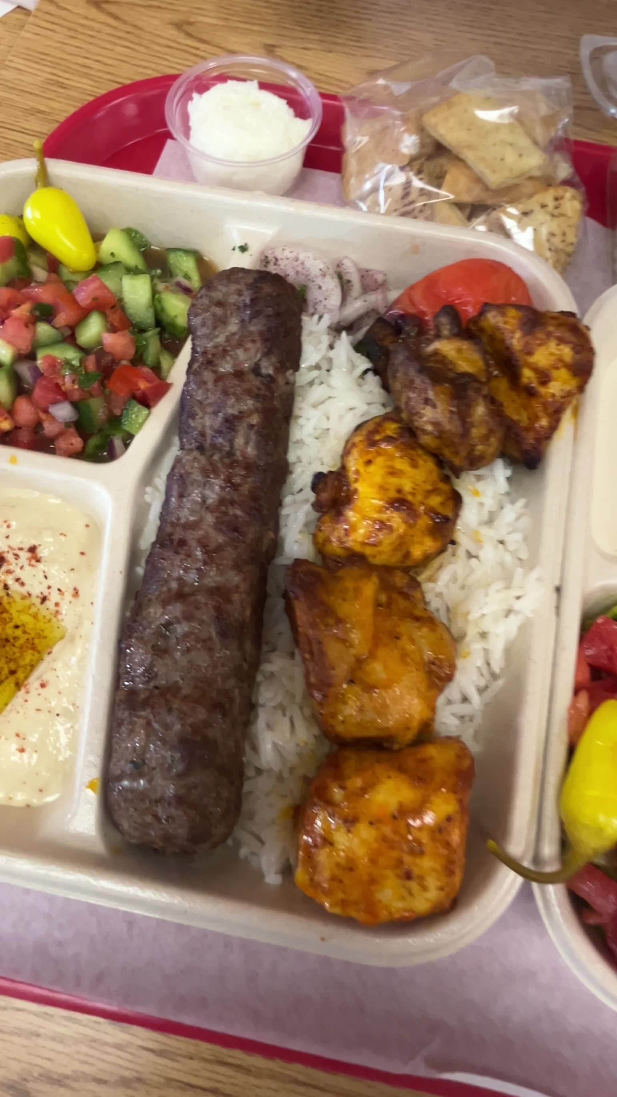 Video review of Zankou Chicken