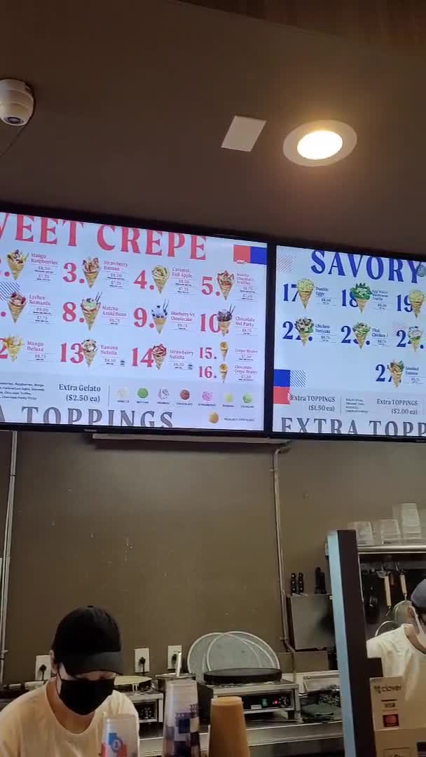 Video review of T-Swirl Crepe