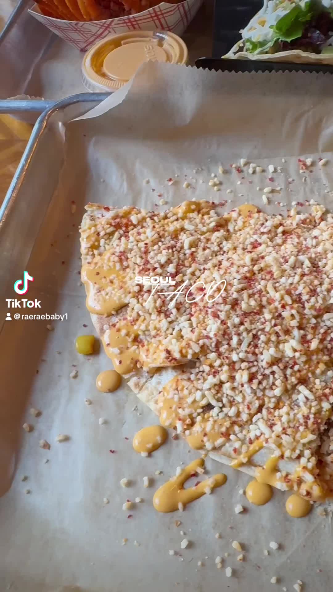 Video review of Seoul Taco