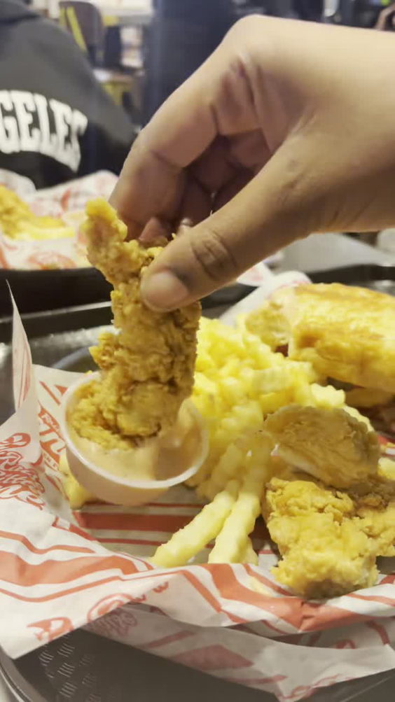 Raising canes