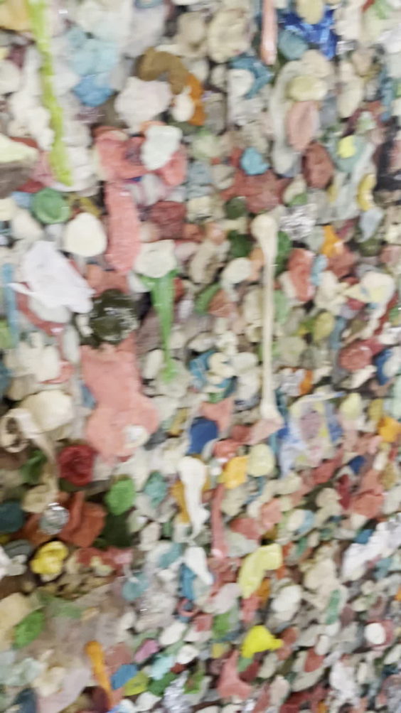 Pike Place Market Gum Wall