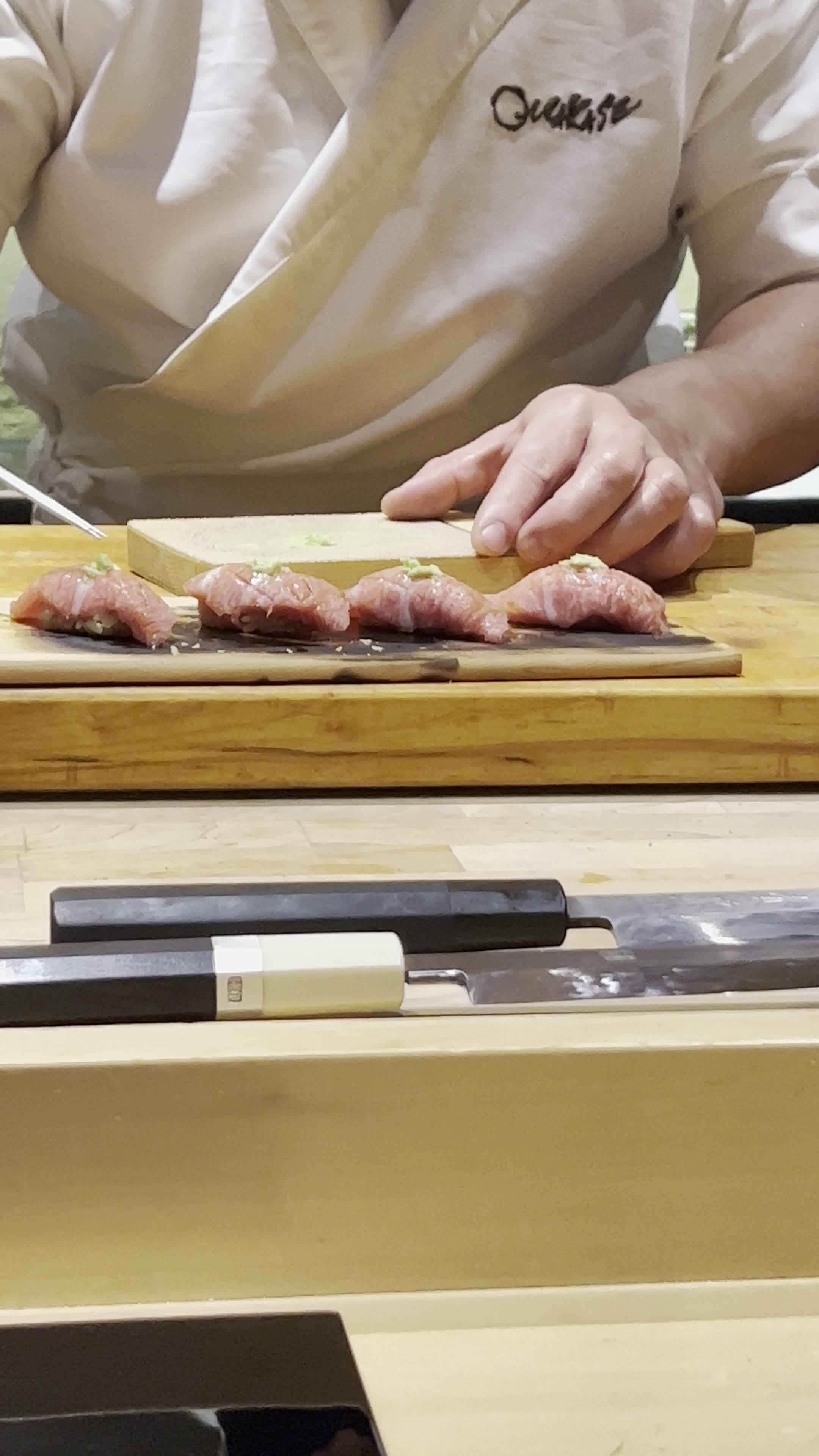 Video review of Omakase