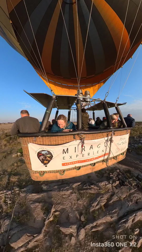 Miracle Experience Balloon Safaris 🐾 Serengeti & Tarangire. Arusha Tanzania HQ