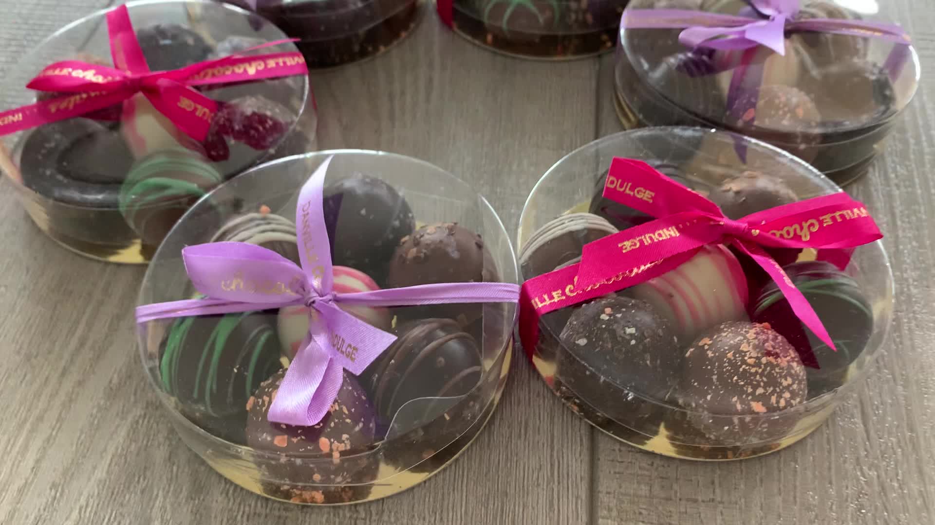 Video review of Danville Chocolates