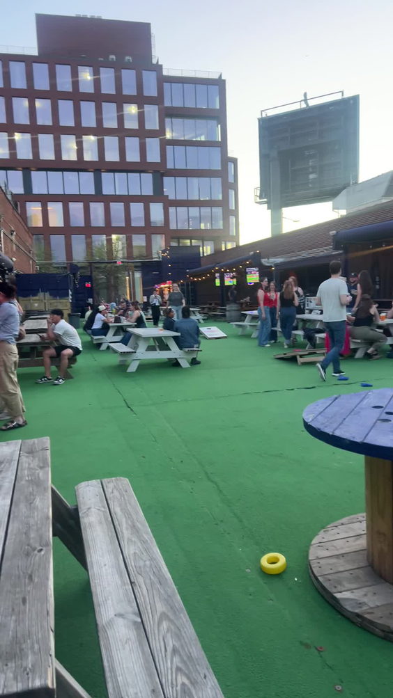 Bk Backyard Bar