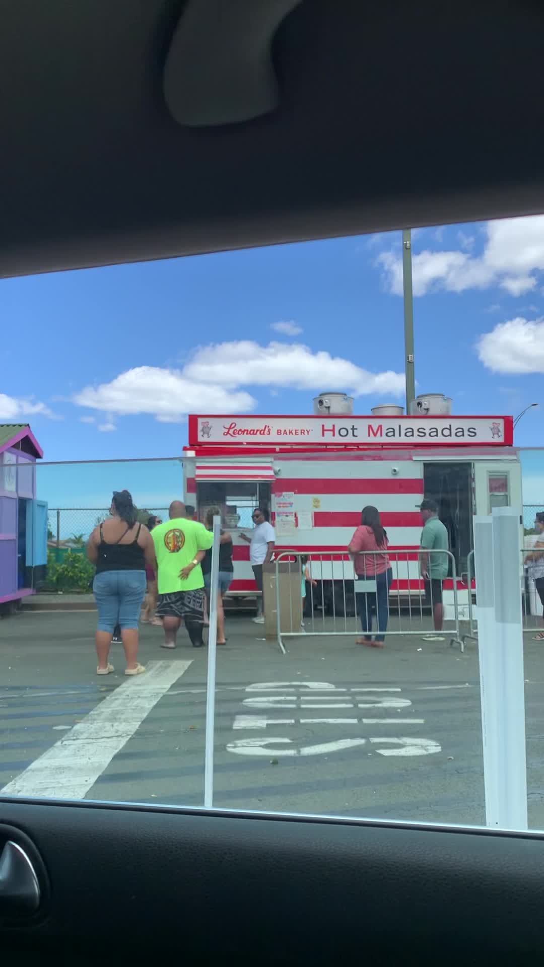 Leonard's Malasadamobile Wagon