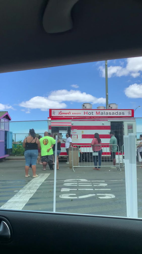 Leonard's Malasadamobile Wagon