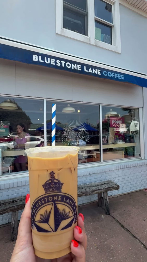 Bluestone Lane Montauk Coffee Shop