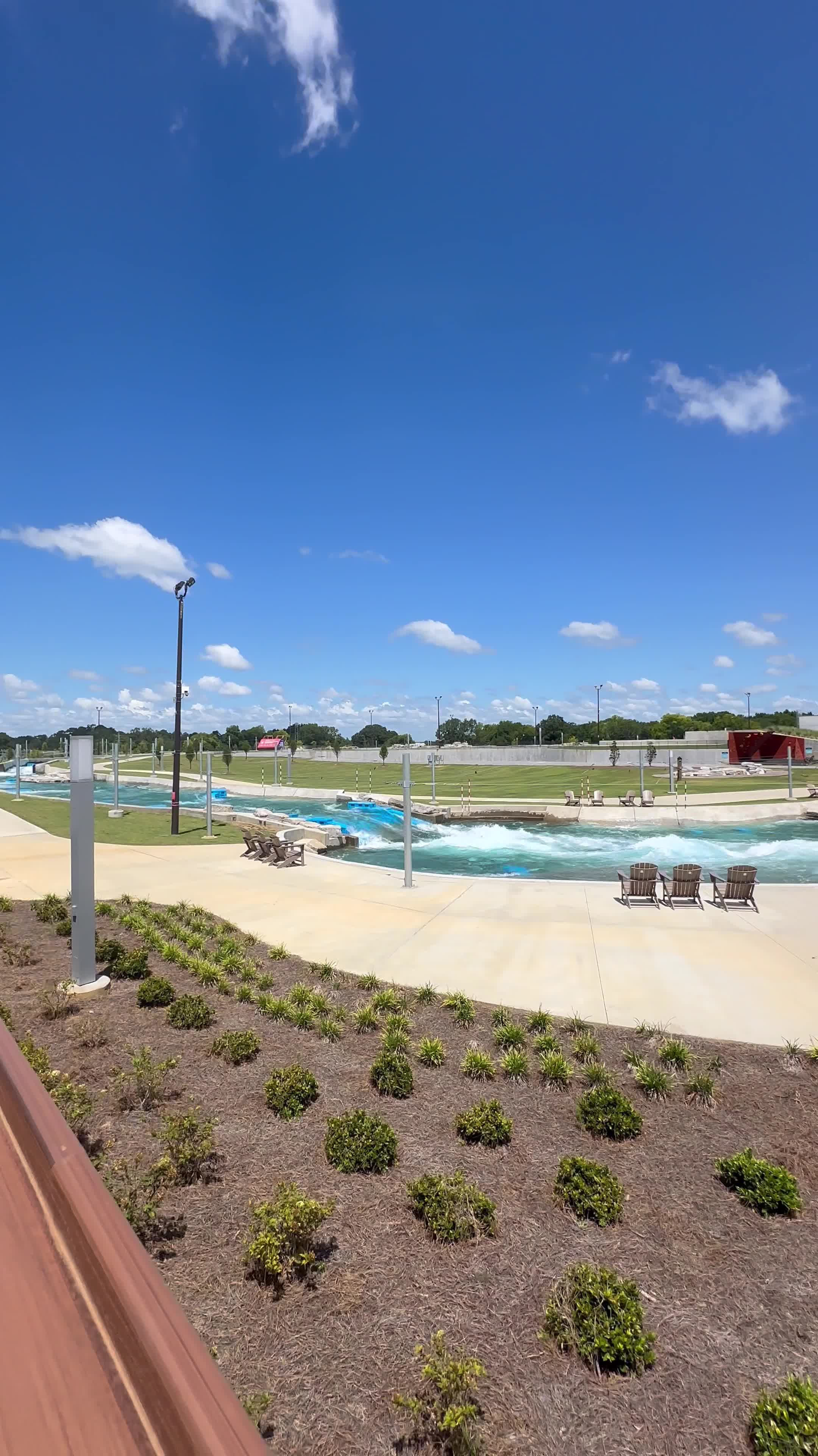 Eddys at Montgomery Whitewater