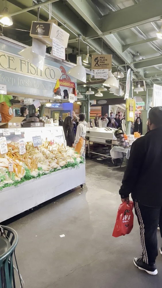 Pike Place Public Market