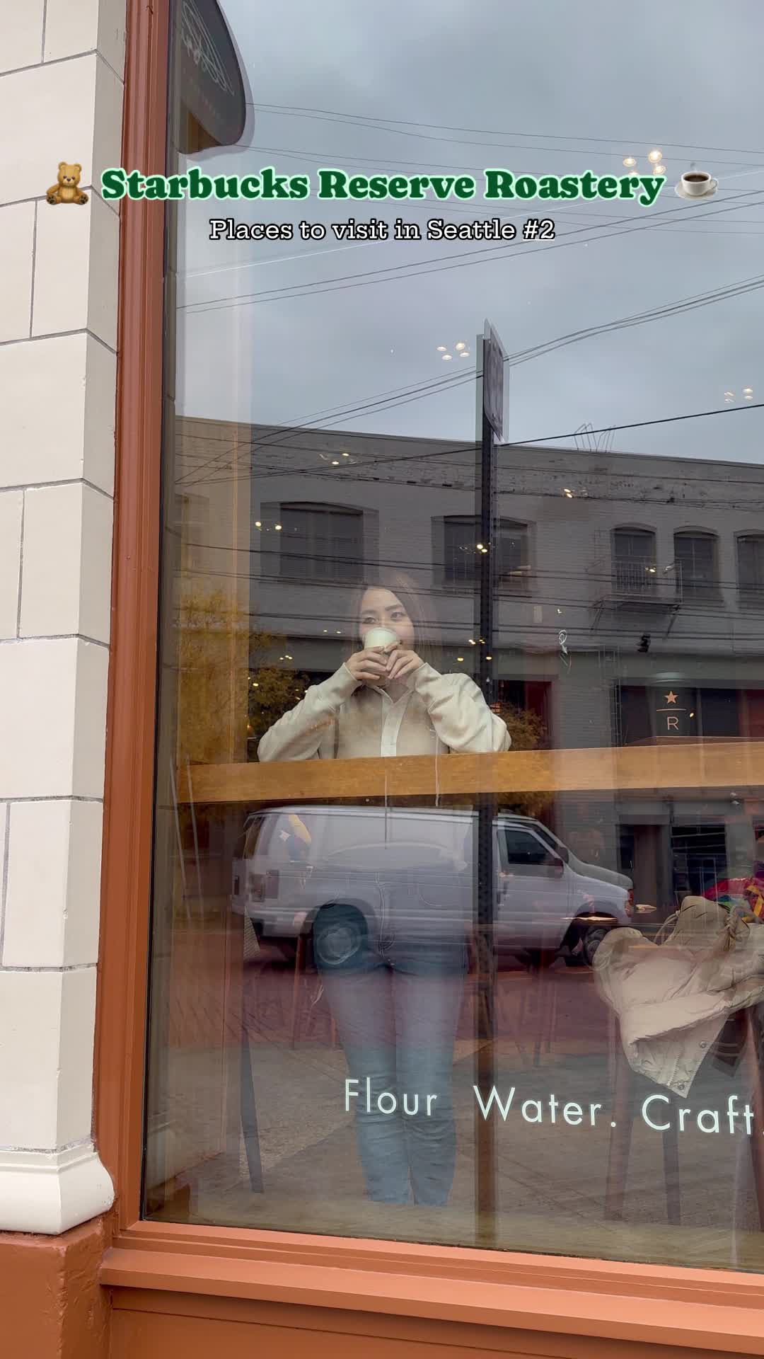 Starbucks Reserve Roastery Seattle