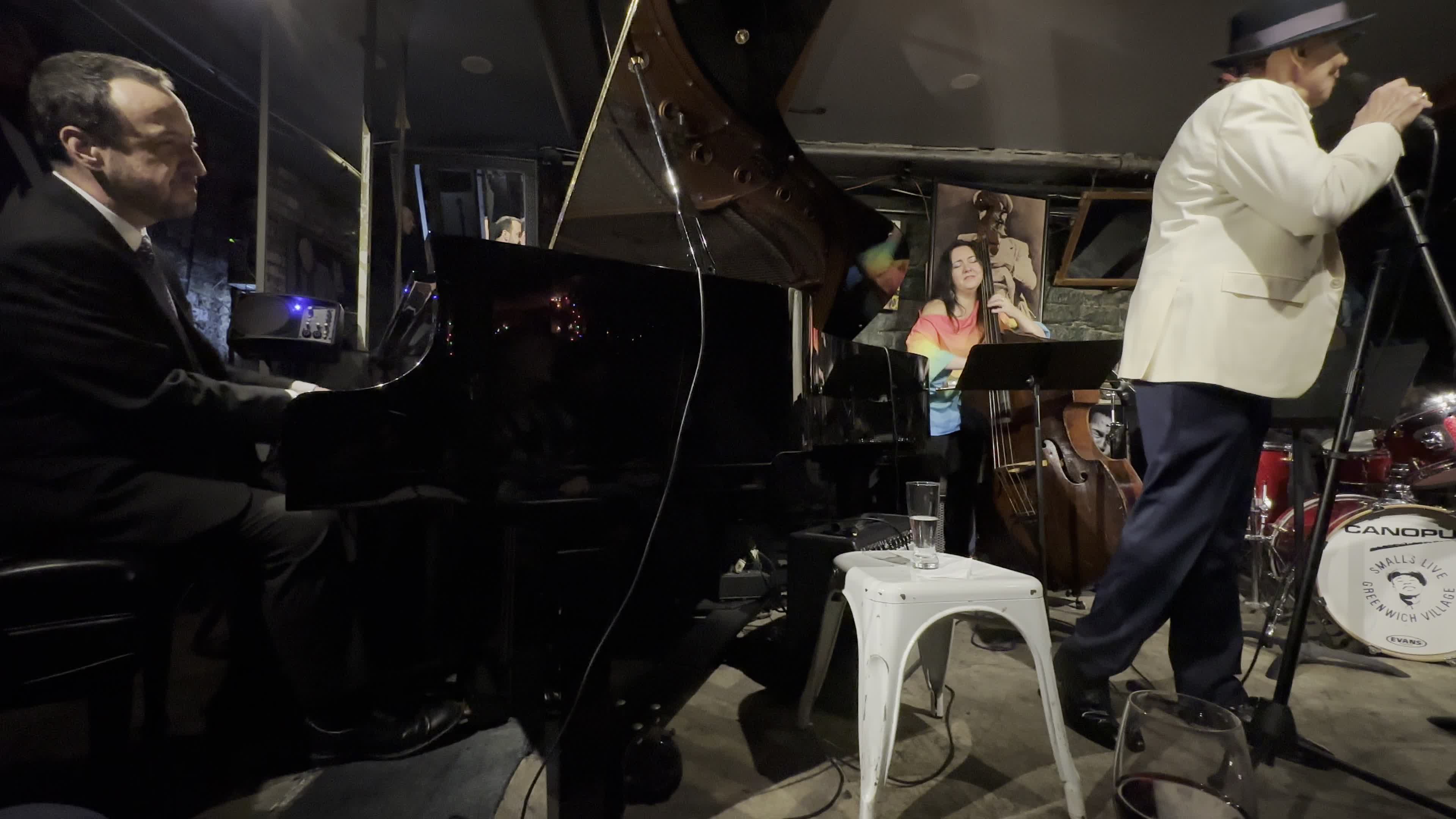 Video review of Smalls Jazz Club