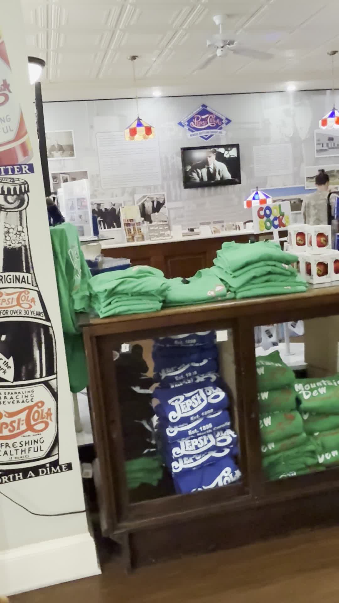 Video review of Birthplace of Pepsi-Cola (Pepsi Store)