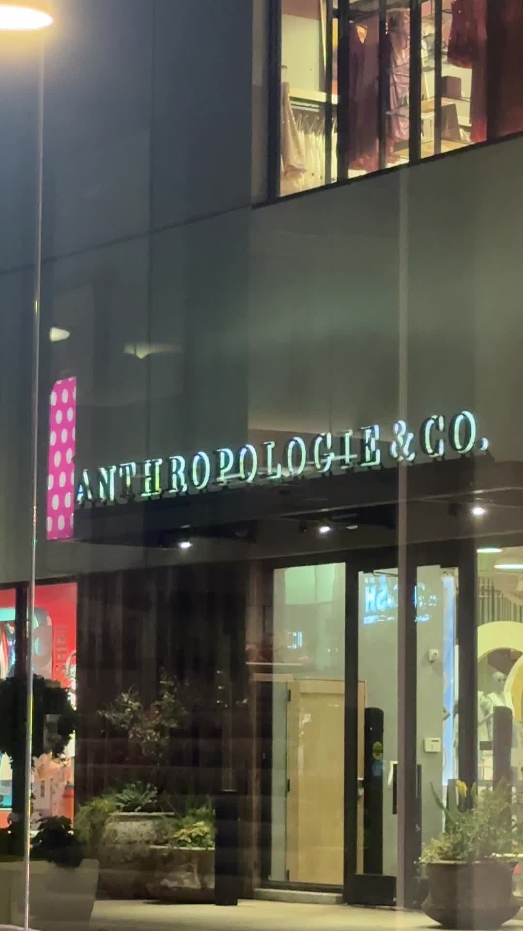 Video review of Anthropologie