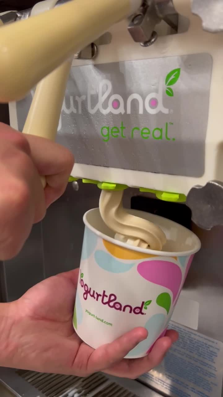 Video review of Yogurtland