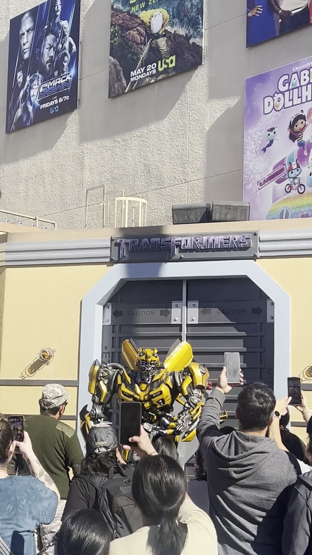 Transformers Supply Vault