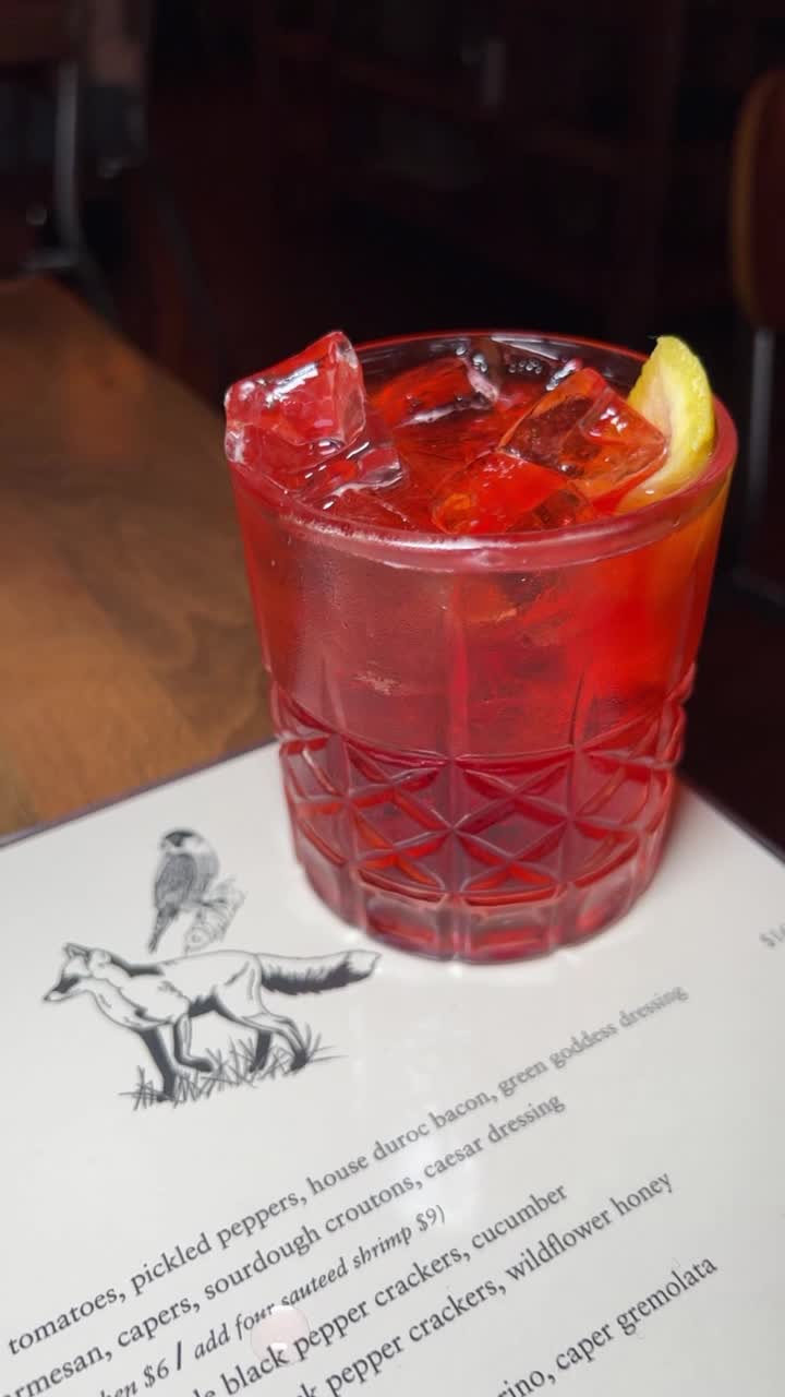 The Fox & Falcon by David Burke
