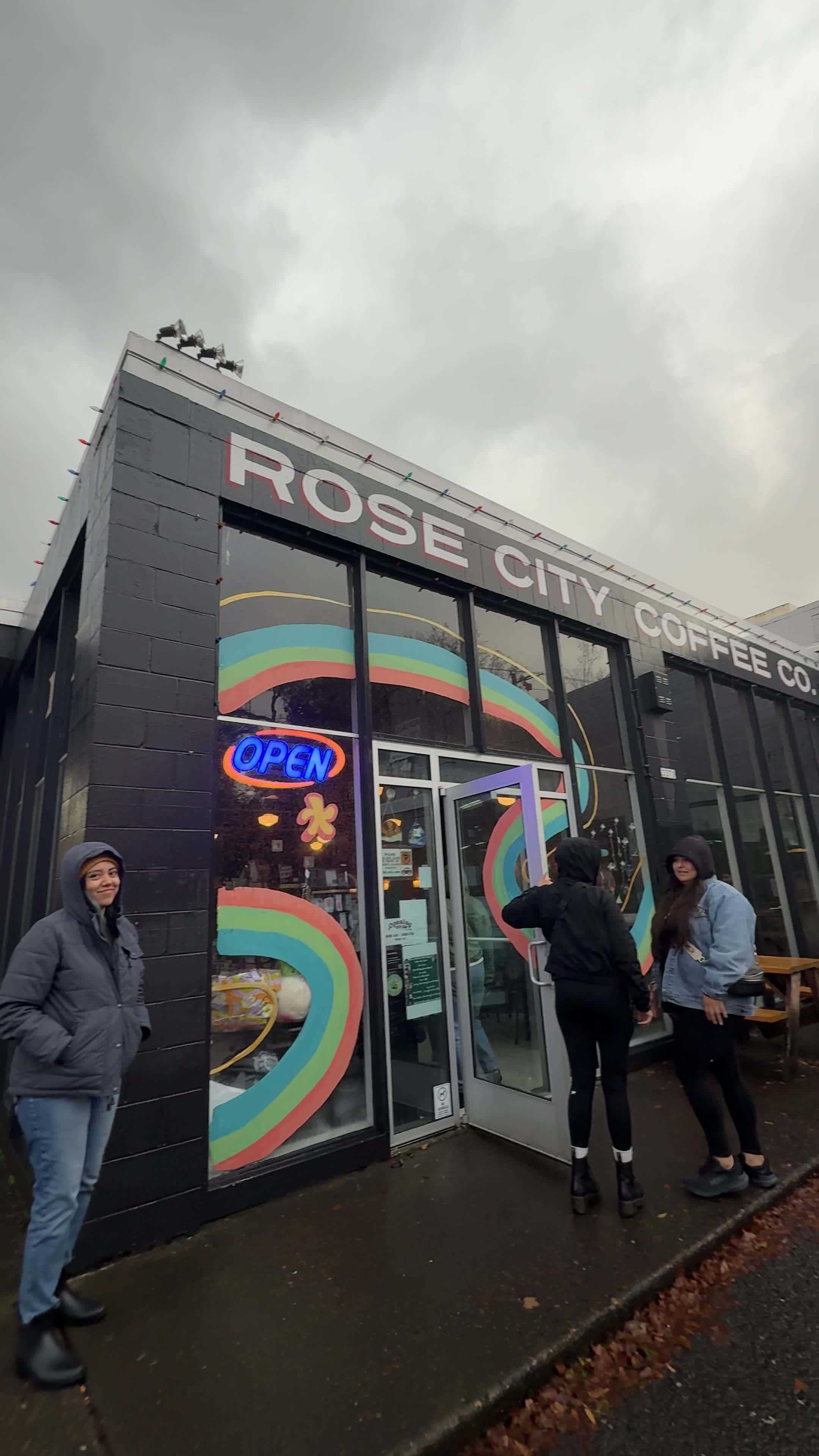 Rose city cafe 