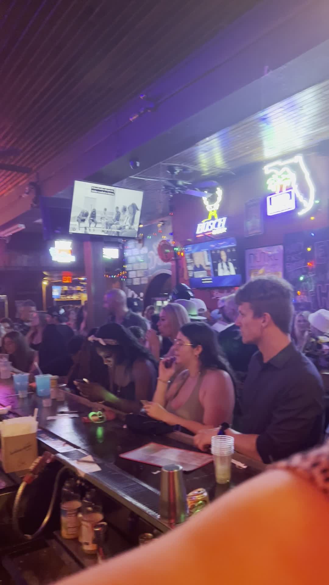 Video review of Five Bucks Drinkery