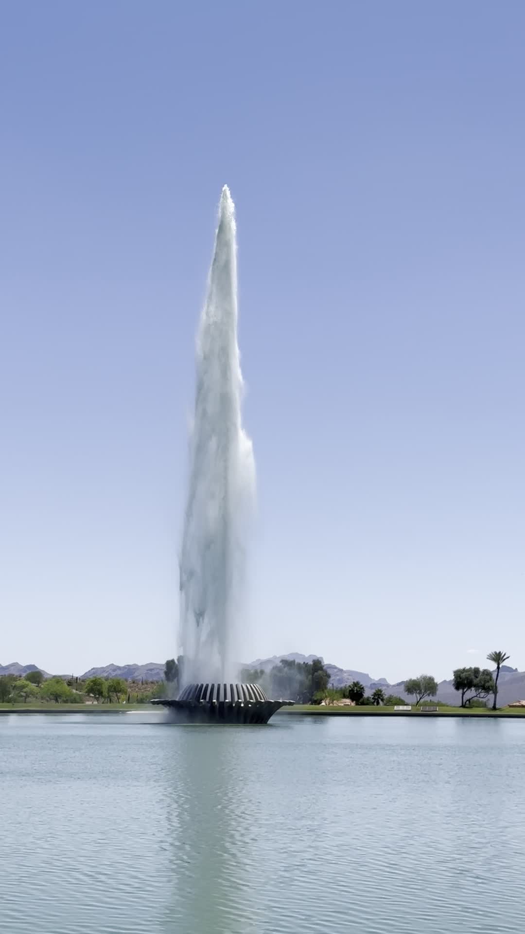 Fountain Hills Fountain