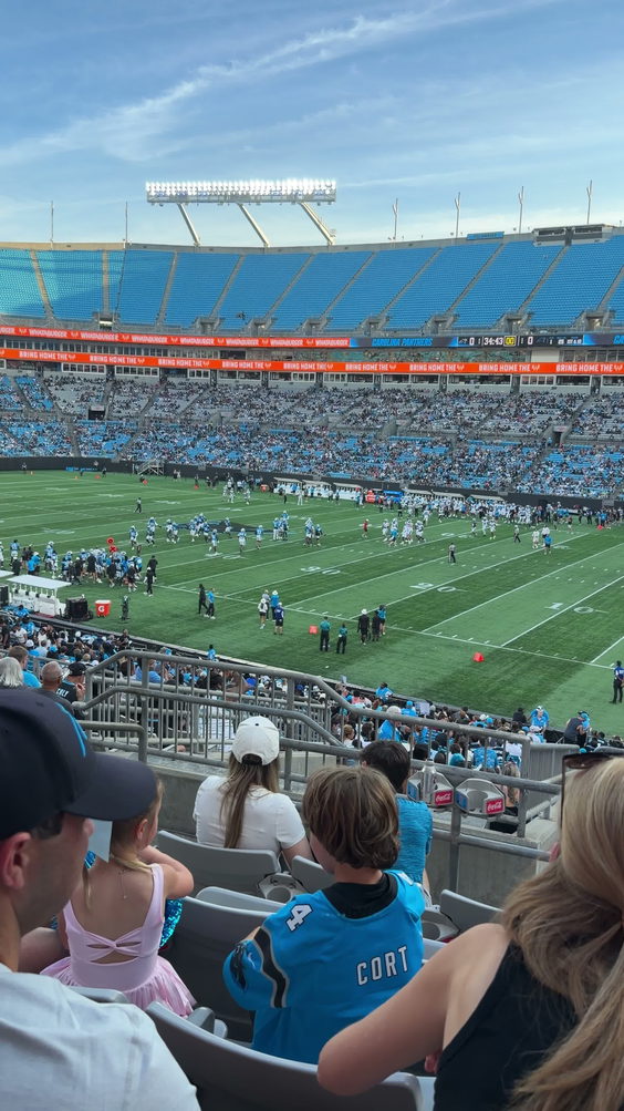 North Carolina Panther Statue