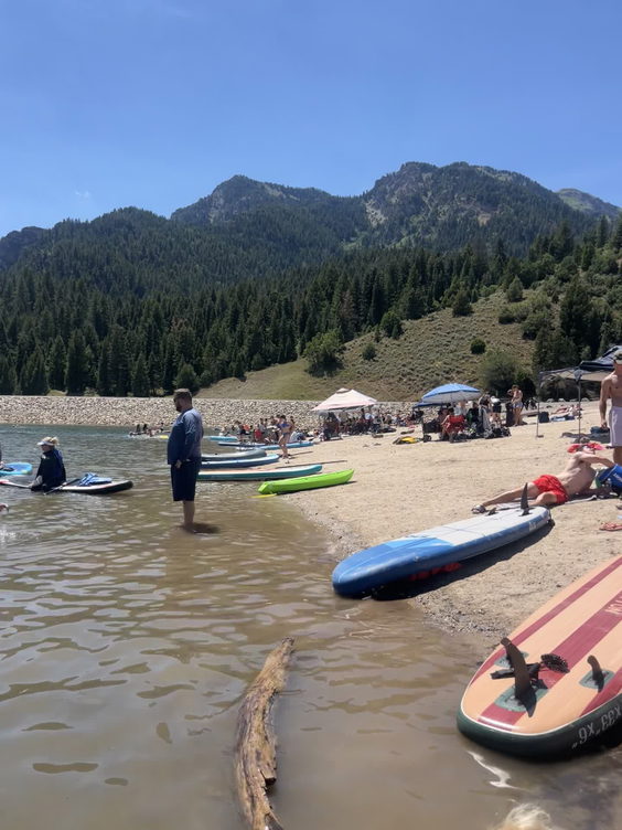 Tibble Fork Reservoir